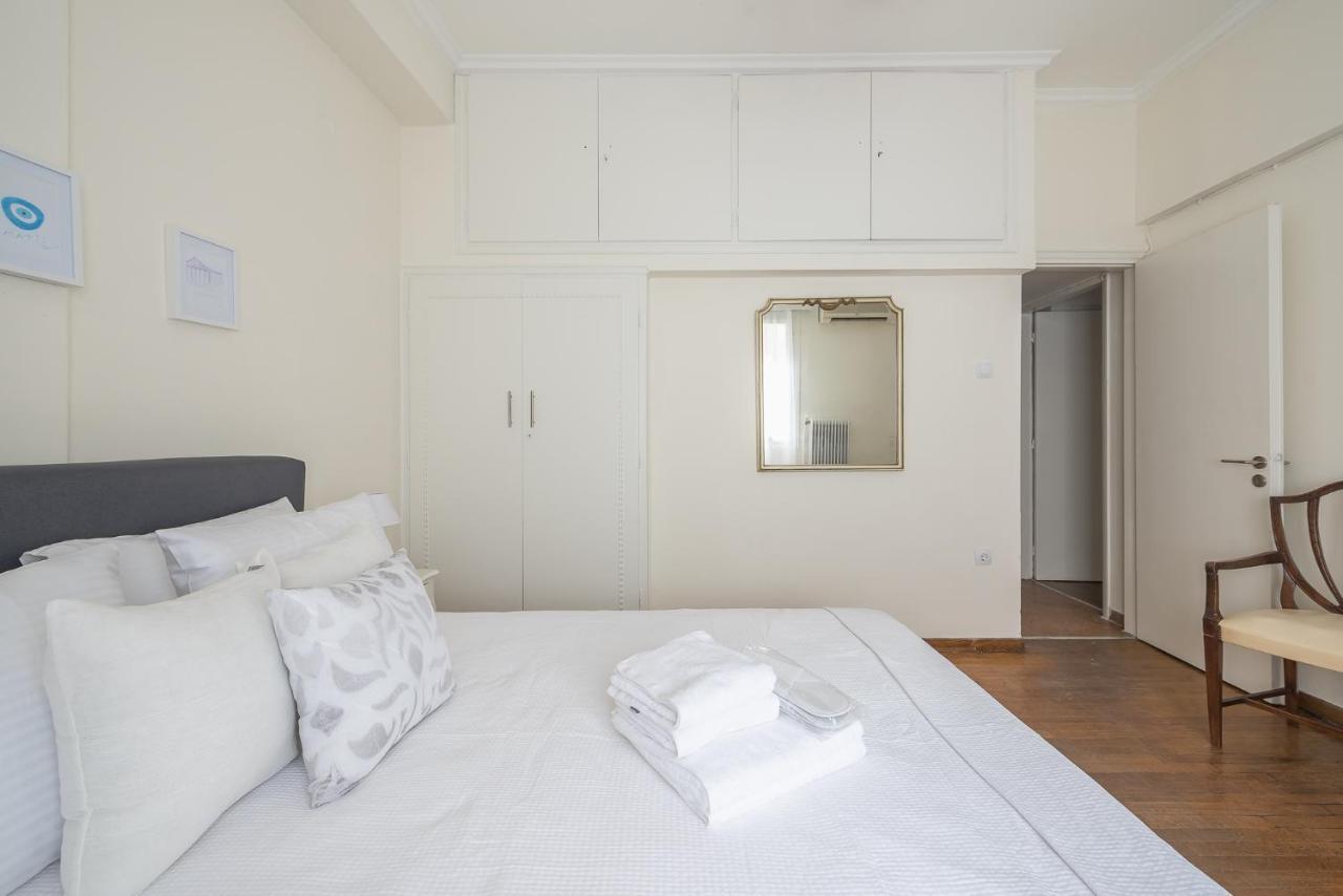 Athenean Classic Apartment At Acropolis Museum & Metro Екстериор снимка