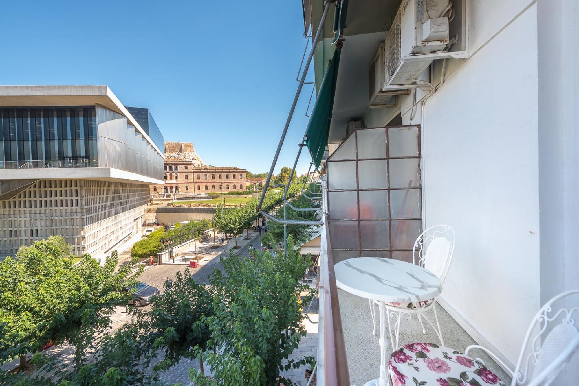 Athenean Classic Apartment At Acropolis Museum & Metro Екстериор снимка