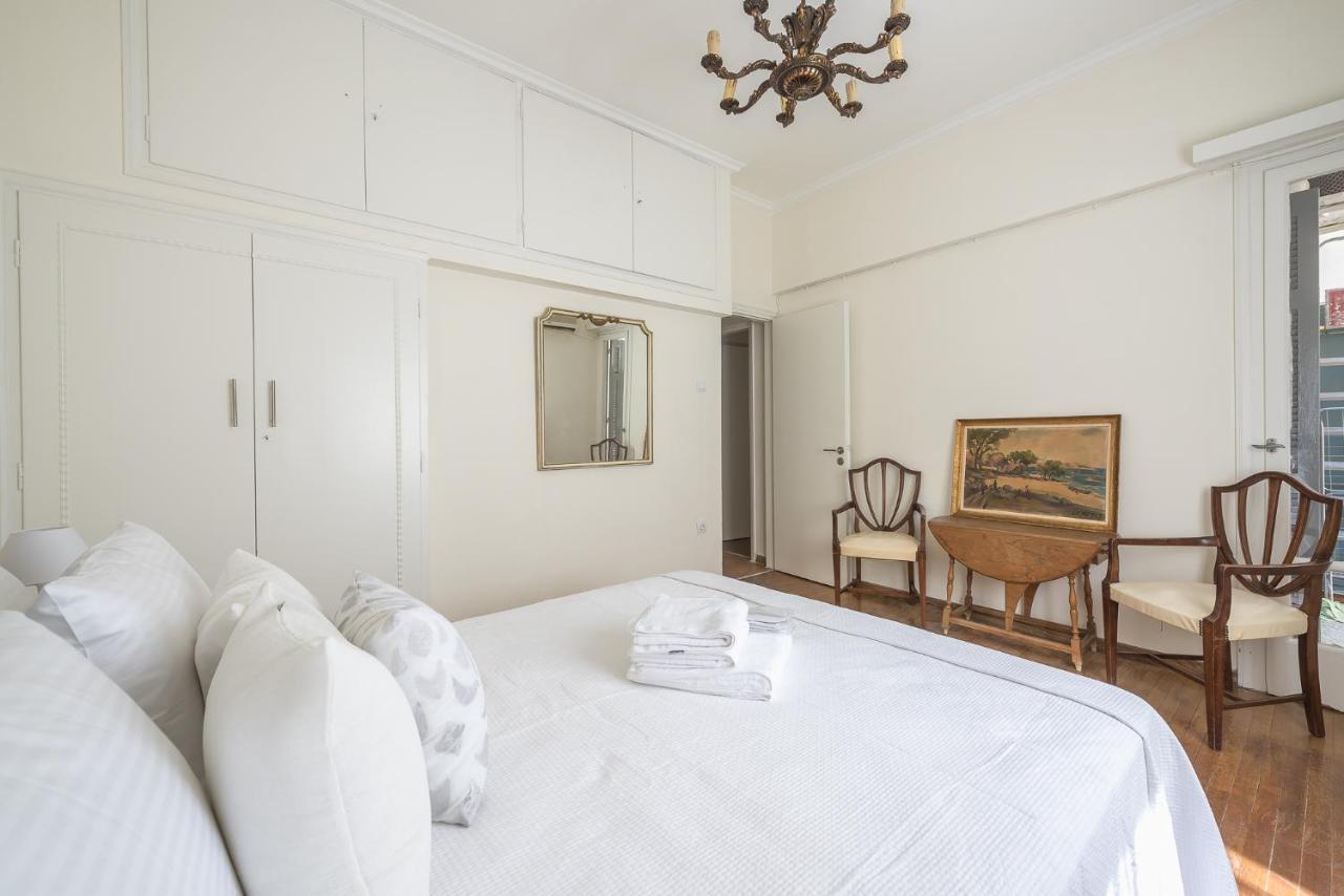 Athenean Classic Apartment At Acropolis Museum & Metro Екстериор снимка