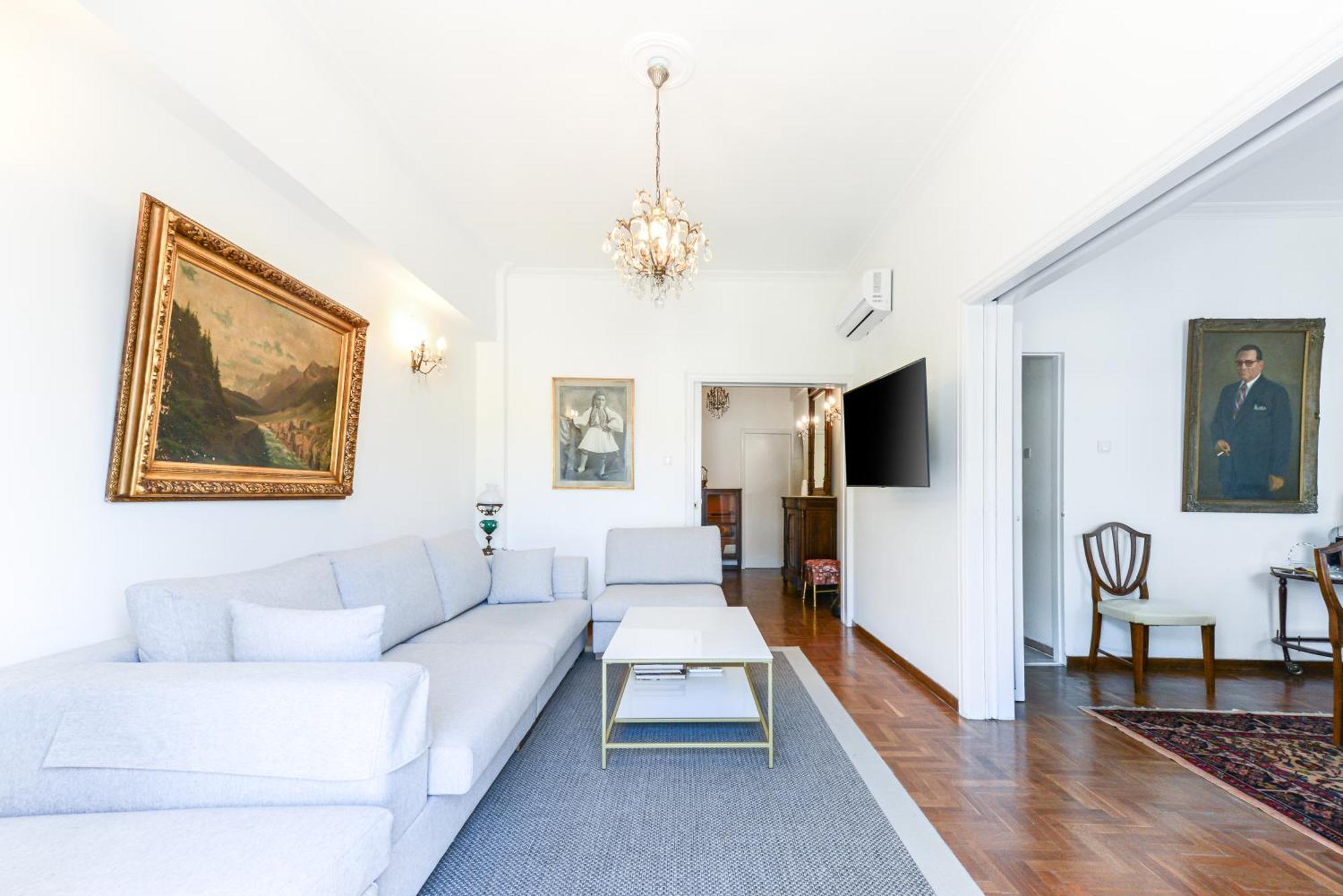 Athenean Classic Apartment At Acropolis Museum & Metro Екстериор снимка