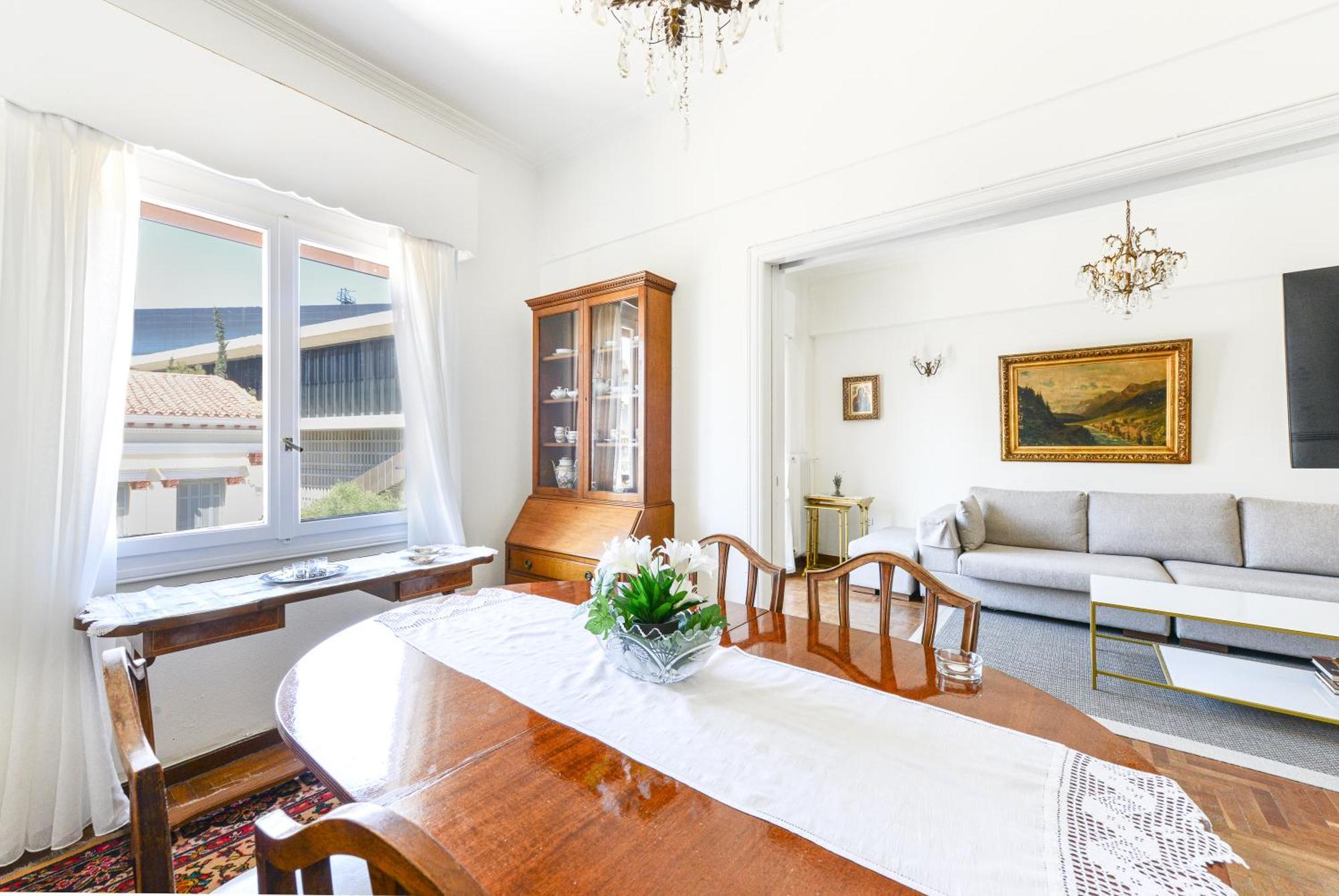 Athenean Classic Apartment At Acropolis Museum & Metro Екстериор снимка